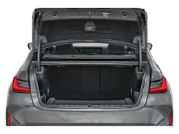 Trunk with Hatch Open Feature view of 2027 BMW 3 Series