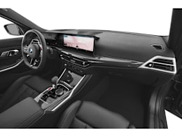 Passenger Dash view of 2027 BMW 3 Series