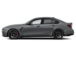 Side Profile, facing to left view of 2027 BMW 3 Series