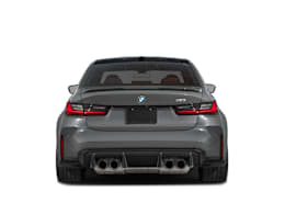 Rear (full) view of 2027 BMW 3 Series
