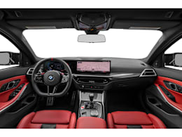 Full Dash view of 2027 BMW 3 Series