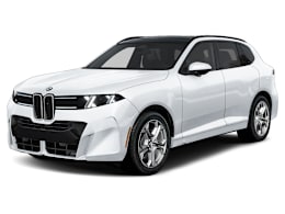 Front 3/4, facing to the left view of 2027 BMW X5