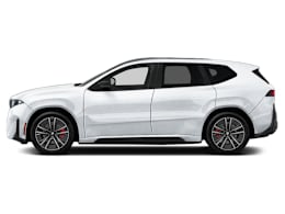 Side Profile, facing to left view of 2027 BMW iX3