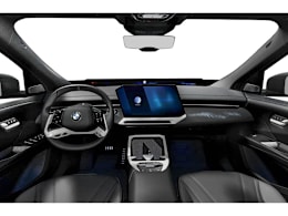 Full Dash view of 2027 BMW iX3
