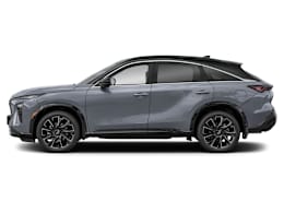 Side Profile, facing to left view of 2027 Infiniti QX65