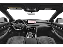 Full Dash view of 2027 Infiniti QX65