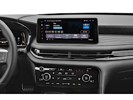 Stereo System view of 2027 Infiniti QX65