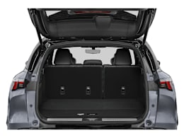 Trunk with Hatch Open Feature view of 2027 Infiniti QX65