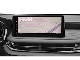 Navigation System view of 2027 Infiniti QX65