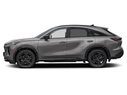 Side Profile, facing to left view of 2027 Infiniti QX65
