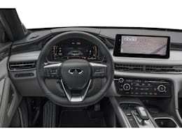 Drivers Dash view of 2027 Infiniti QX65