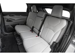 Rear seats view of 2027 Infiniti QX65