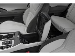 Center Storage Console view of 2027 Infiniti QX65