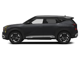 Side Profile, facing to left view of 2027 Kia Seltos