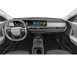 Full Dash view of 2027 Kia Seltos