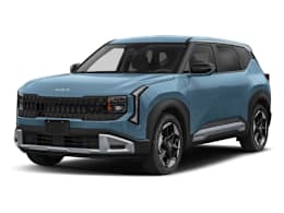 Front 3/4, facing to the left view of 2027 Kia Seltos