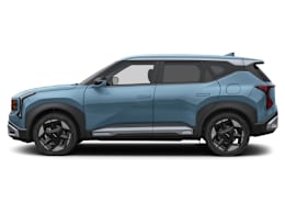 Side Profile, facing to left view of 2027 Kia Seltos