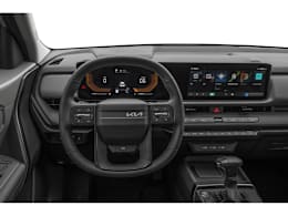 Drivers Dash view of 2027 Kia Seltos