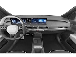 Full Dash view of 2027 Kia EV3