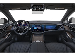 Full Dash view of 2027 Mercedes-Benz S-Class