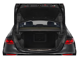 Trunk with Hatch Open Feature view of 2027 Mercedes-Benz S-Class