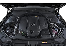 Engine Shot Feature view of 2027 Mercedes-Benz S-Class