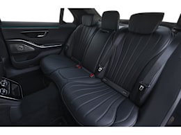 Rear seats view of 2027 Mercedes-Benz S-Class