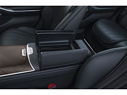 Center Storage Console view of 2027 Mercedes-Benz S-Class