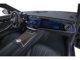 Passenger Dash view of 2027 Mercedes-Benz S-Class