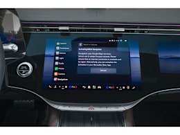 Navigation System view of 2027 Mercedes-Benz S-Class