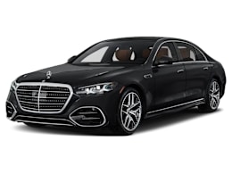 Front 3/4, facing to the left view of 2027 Mercedes-Benz S-Class