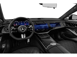 Full Dash view of 2027 Mercedes-Benz S-Class