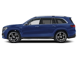 Side Profile, facing to left view of 2027 Mercedes-Benz GLS