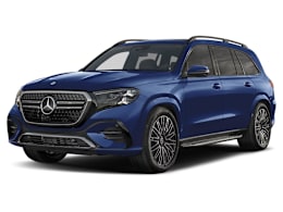 Front 3/4, facing to the left view of 2027 Mercedes-Benz GLS