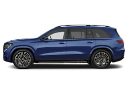 Side Profile, facing to left view of 2027 Mercedes-Benz GLS