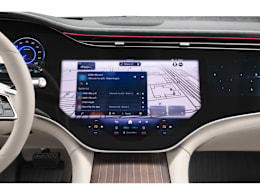 Stereo System view of 2027 Mercedes-Benz EQS