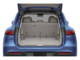 Trunk with Hatch Open Feature view of 2027 Mercedes-Benz EQS