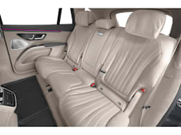 Rear seats view of 2027 Mercedes-Benz EQS