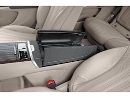 Center Storage Console view of 2027 Mercedes-Benz EQS