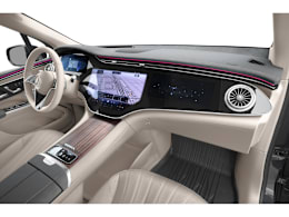 Passenger Dash view of 2027 Mercedes-Benz EQS