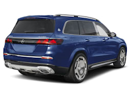 Rear 3/4, facing to the right view of 2027 Mercedes-Benz GLS
