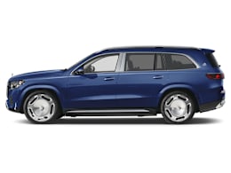 Side Profile, facing to left view of 2027 Mercedes-Benz GLS