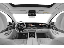 Full Dash view of 2027 Mercedes-Benz GLS