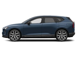 Side Profile, facing to left view of 2027 Volvo EX60