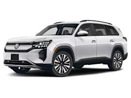 Front 3/4, facing to the left view of 2027 Volkswagen Atlas