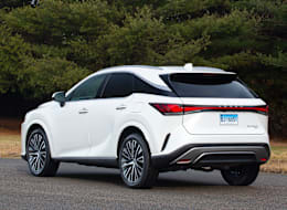 Lexus RX - Consumer Reports