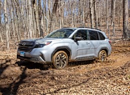 Default view of 2026 Subaru Forester Hybrid