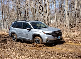 Default view of 2026 Subaru Forester Hybrid