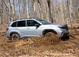 Default view of 2026 Subaru Forester Hybrid