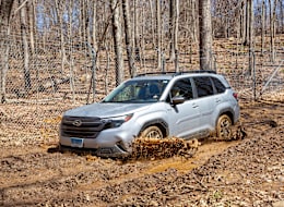 Default view of 2026 Subaru Forester Hybrid